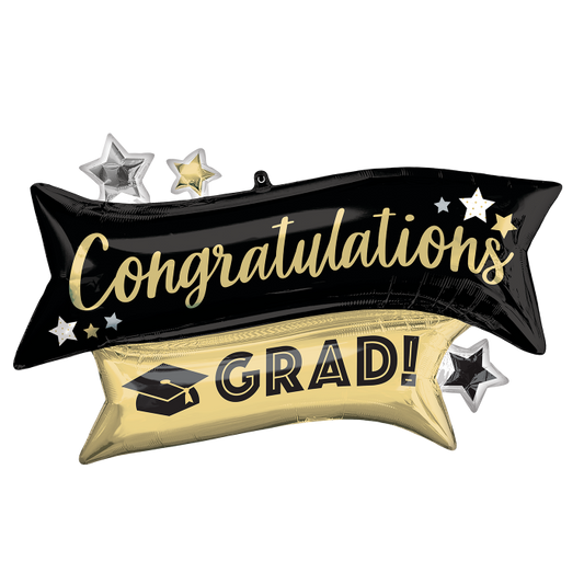 38" CONGRATULATIONS GRAD