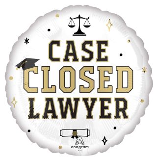 18" Case Closed Lawyer