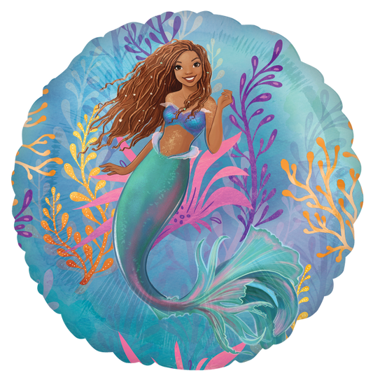 Little Mermaid Foil Balloon 28in