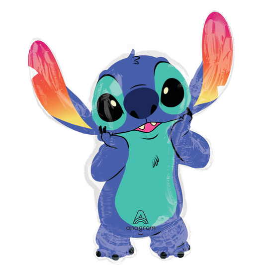 Stitch Foil Balloon 33in