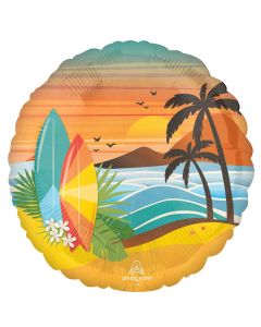 18" Beach Life