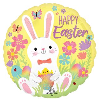 18" Easter Bunny Love