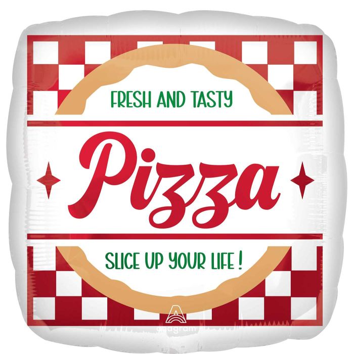 18" Pizza Party Pkg