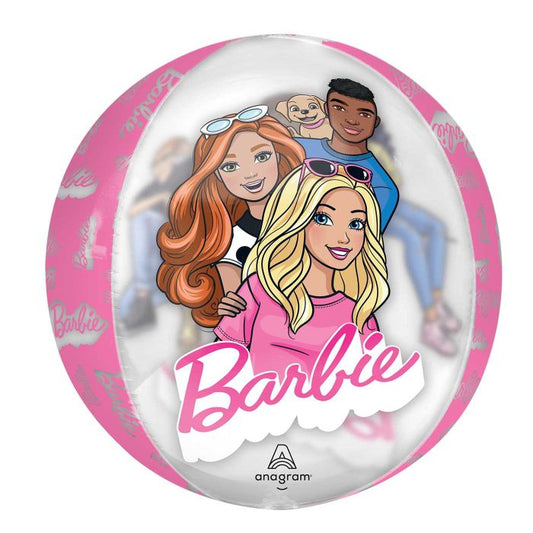 16" Barbie Clear Orbz