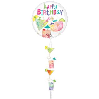 69" Cocktail Surprise Birthday Airwalker