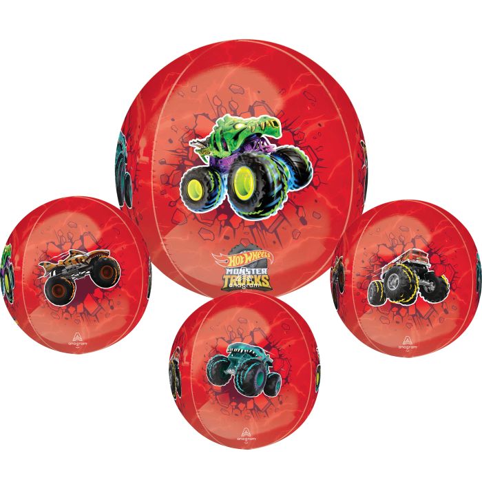 16" Hot Wheels Monster Truck Orbz