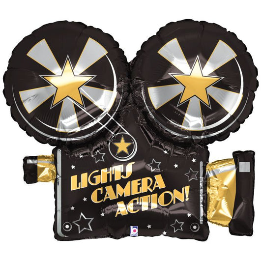 32" LIGHTS CAMERA