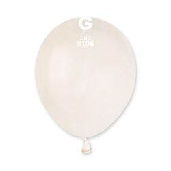Solid Balloon Linen #106 - 5 in.