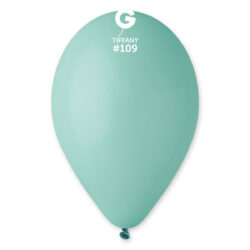 Solid Balloon Tiffany #109 - 12 in.