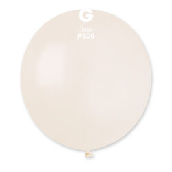 Solid Balloon Linen #106 - 19 in.