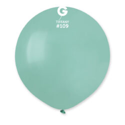 Solid Balloon Tiffany #109 - 19 in.