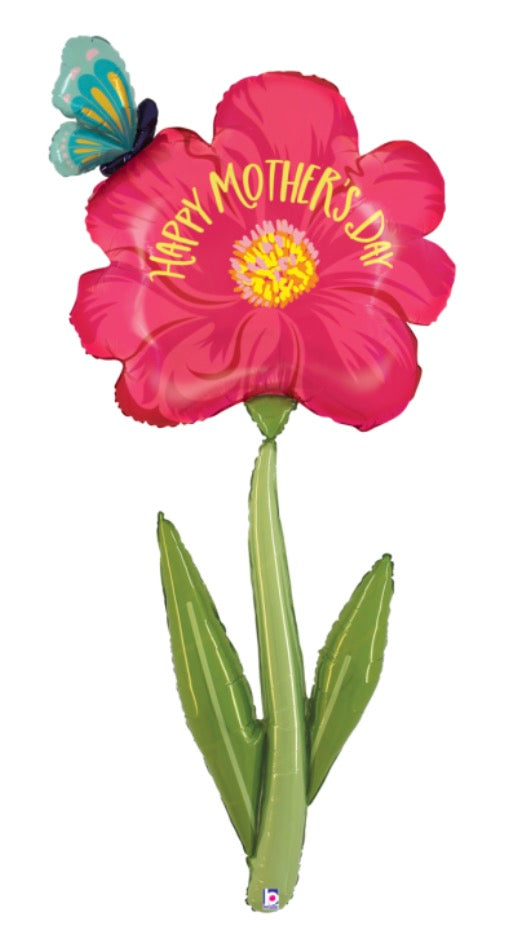 60" Fresh Pick Happy Mother's Day Flower 5 Ft