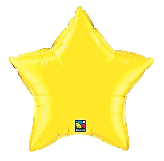 9" Citrine Star (Yellow)