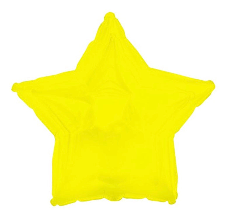 18" Solid Star (Choose Color)