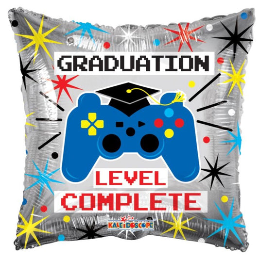 18" Graduation - Level Complete