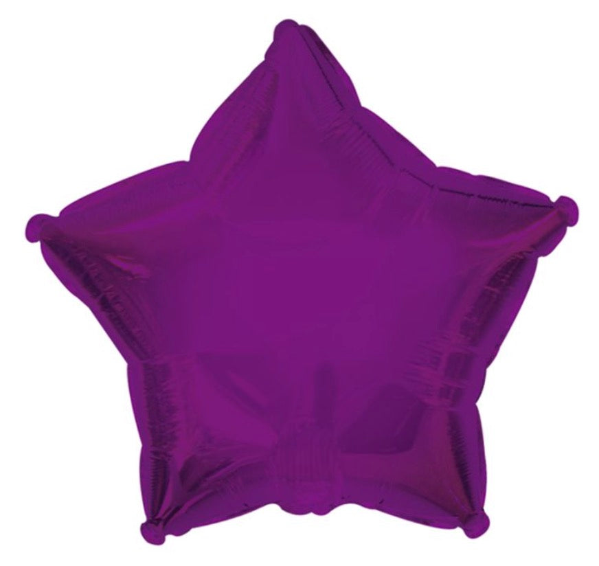 18" Solid Star (Choose Color)