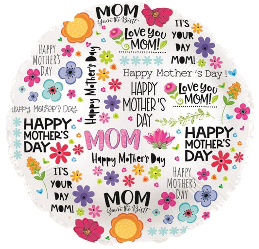 18" Mother's Day Sentiments