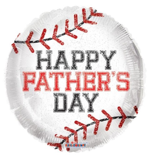 18" Father's Day Baseball