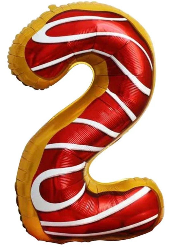 28" Donut Numbers (Choose option)