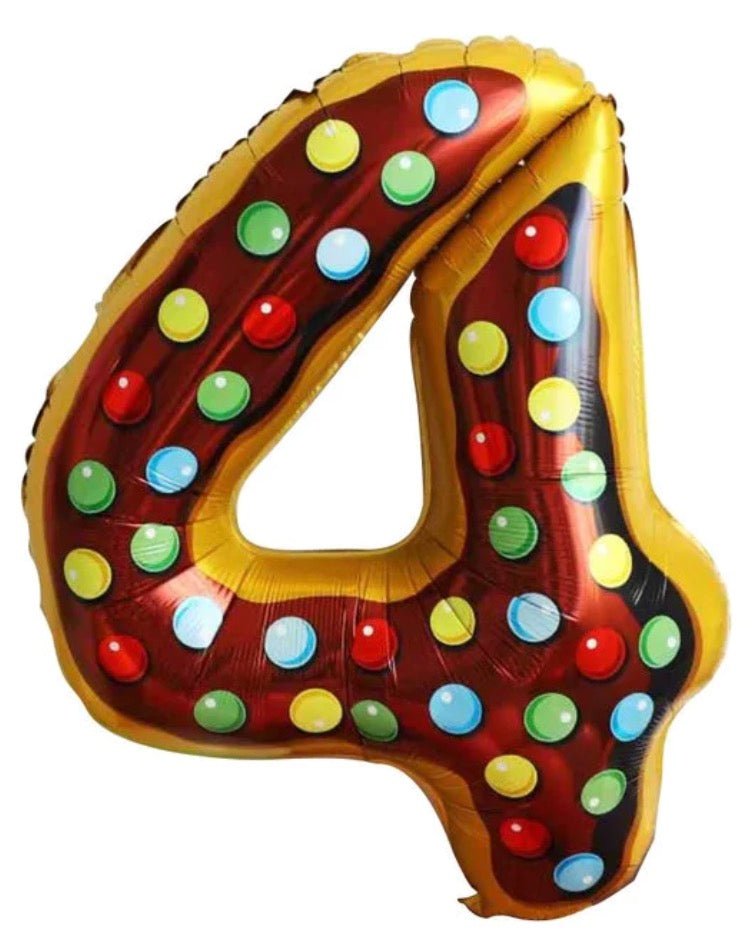 28" Donut Numbers (Choose option)