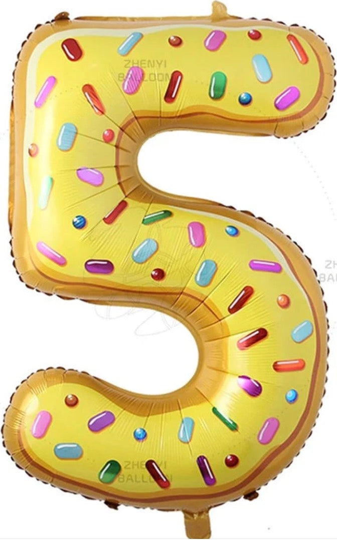 28" Donut Numbers (Choose option)