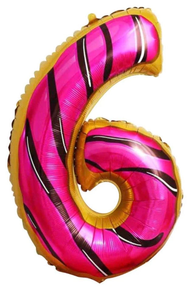28" Donut Numbers (Choose option)