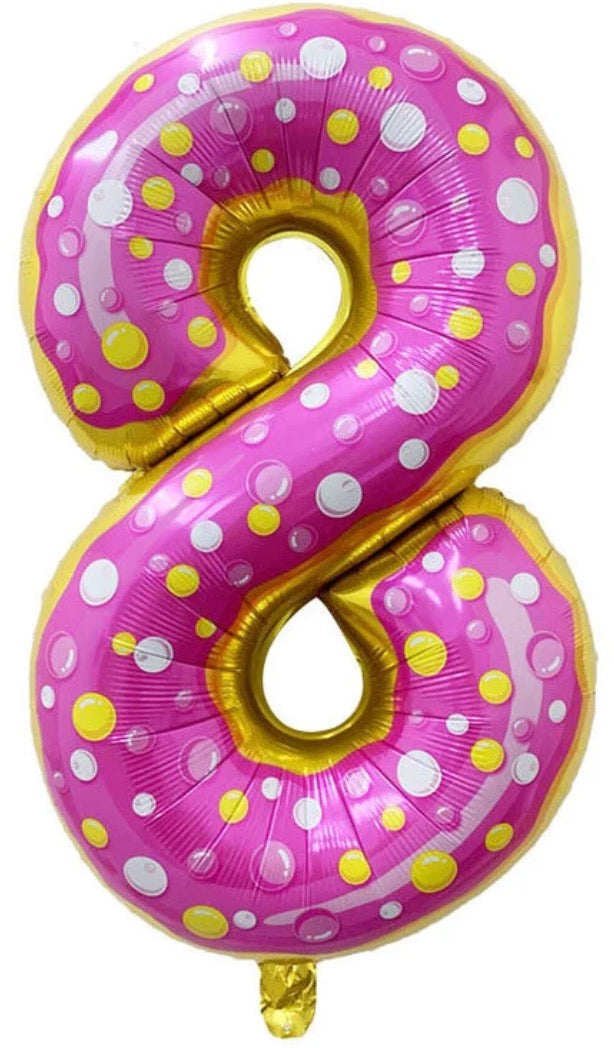 28" Donut Numbers (Choose option)