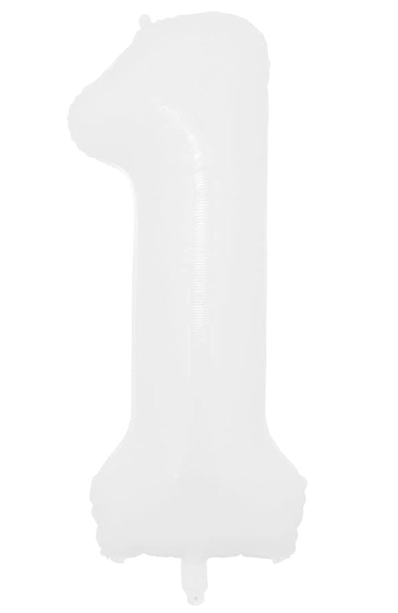 32" White Number (Choose your number below)