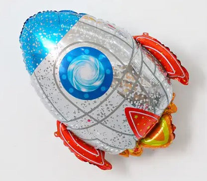 25" Rocket Spaceship Outer Space Foil Balloon
