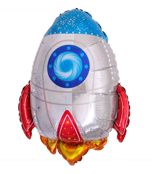 25" Rocket Spaceship Outer Space Foil Balloon
