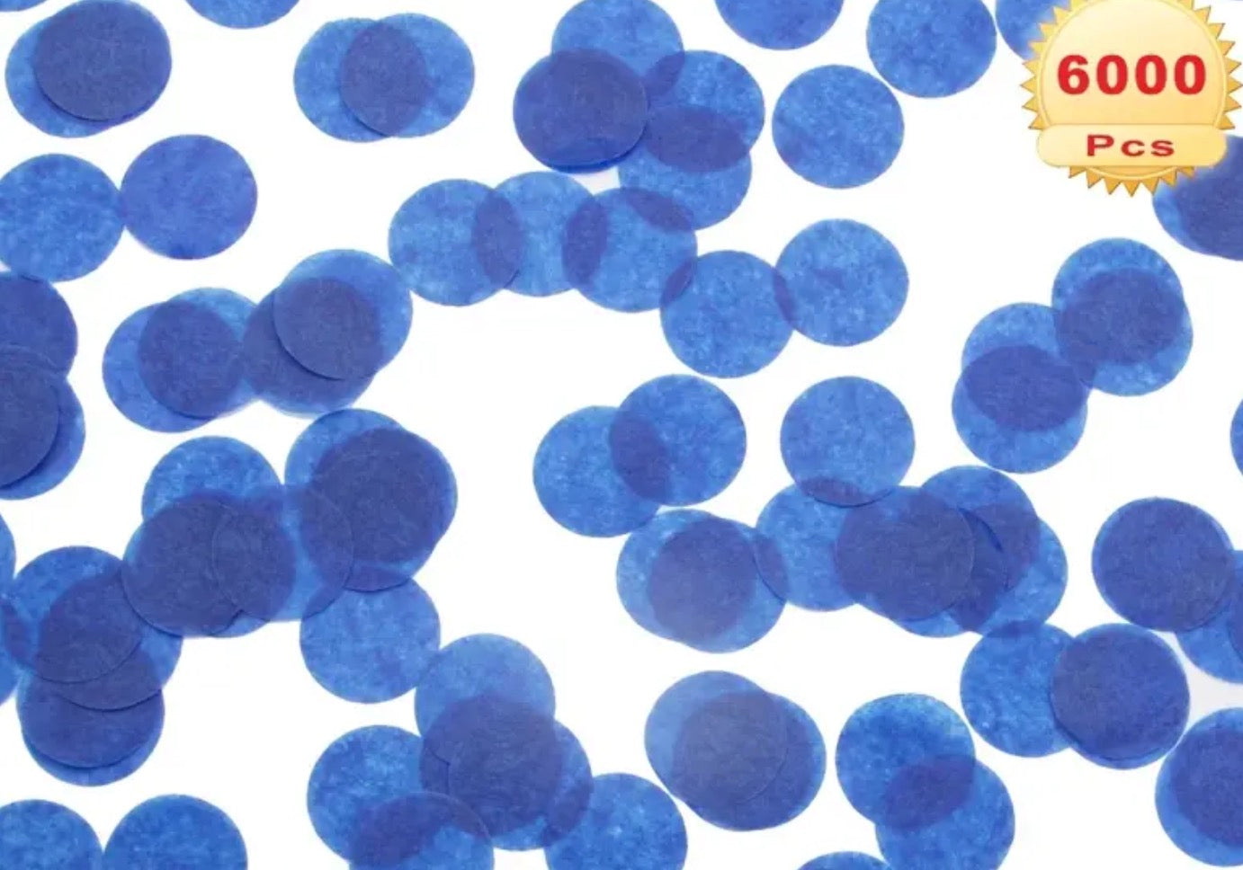 60 G Tissue Paper Confetti Bag (Choose Color)