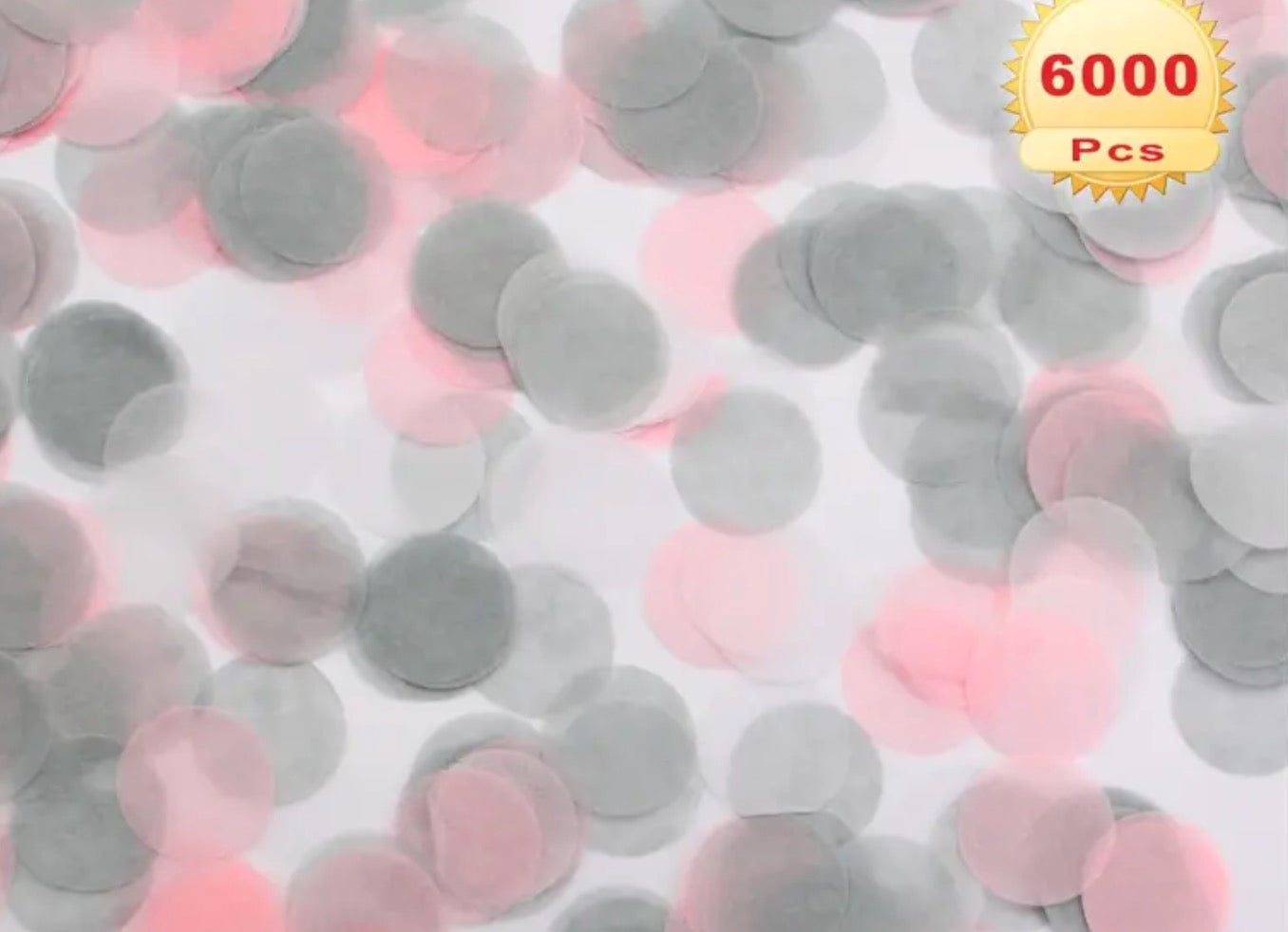 60 G Tissue Paper Confetti Bag (Choose Color)