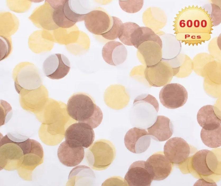 60 G Tissue Paper Confetti Bag (Choose Color)