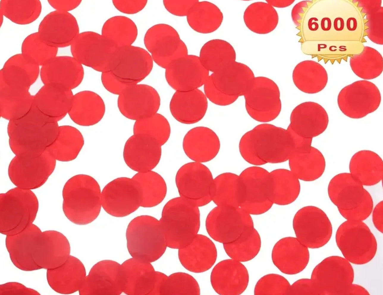 60 G Tissue Paper Confetti Bag (Choose Color)