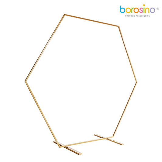 Borosino Party Decoration Hexagon Display (7ft)