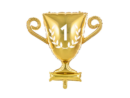 First Place Cup Foil Balloon 25 in. PartyDeco USA
