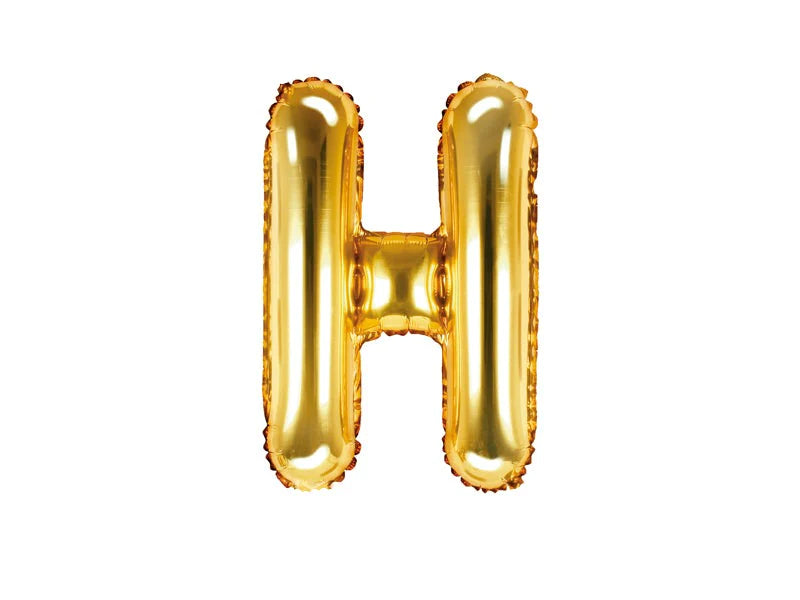 14" Gold Foil Letters (A to Z)