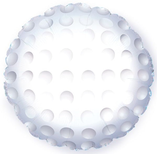 Golf Ball Foil Balloon 18 in.