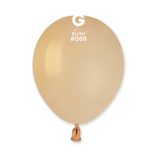 Solid Balloon Blush #069 - 5 in.