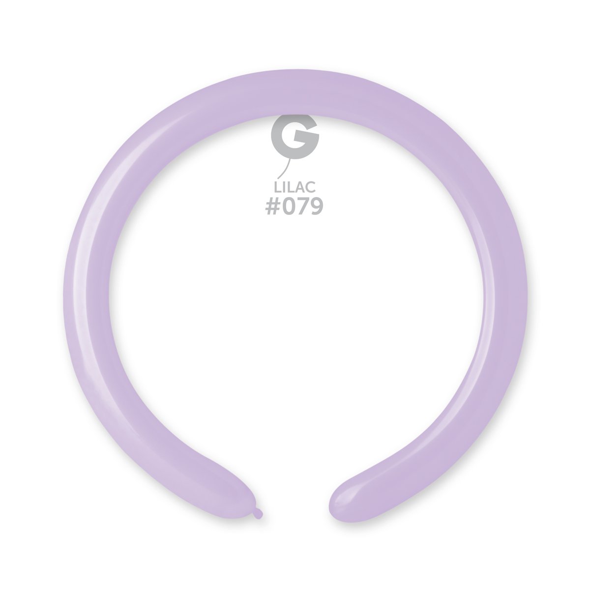 Solid Balloon Lilac #079 2 in.