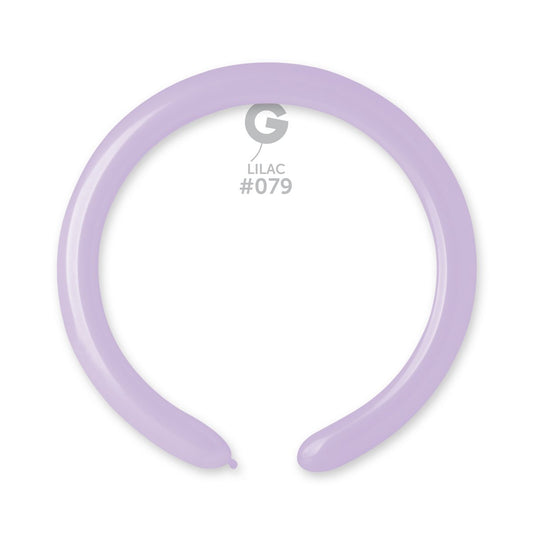Solid Balloon Lilac #079 2 in.