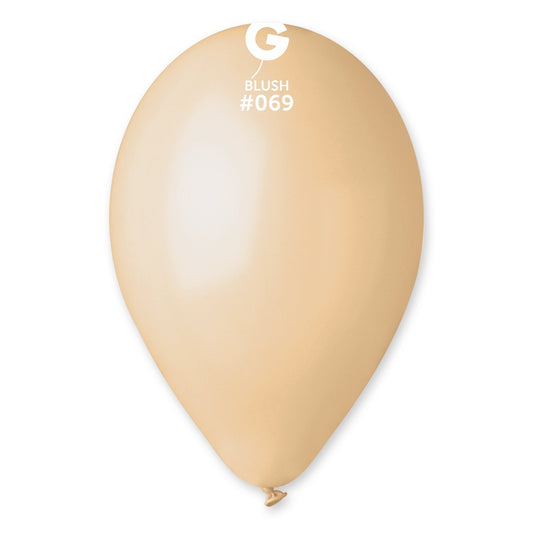 Solid Balloon Blush #069 - 12 in.