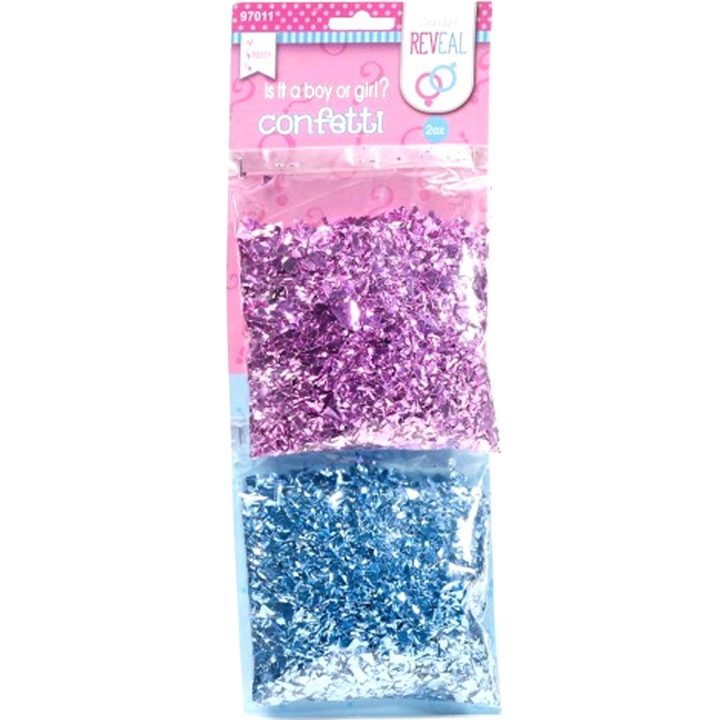 Gender Reveal Confetti - (Choose Option)