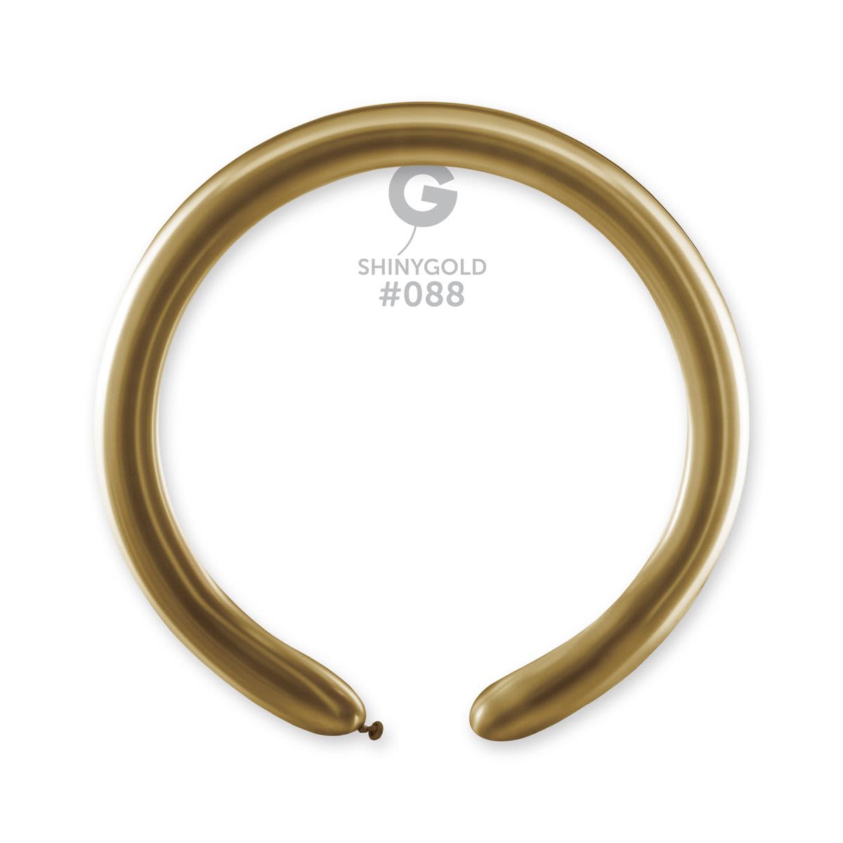 Shiny Gold #088 Balloon 2 in.