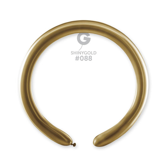 Shiny Gold #088 Balloon 2 in.