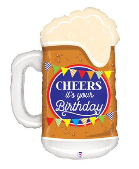 34" Birthday Cheers!