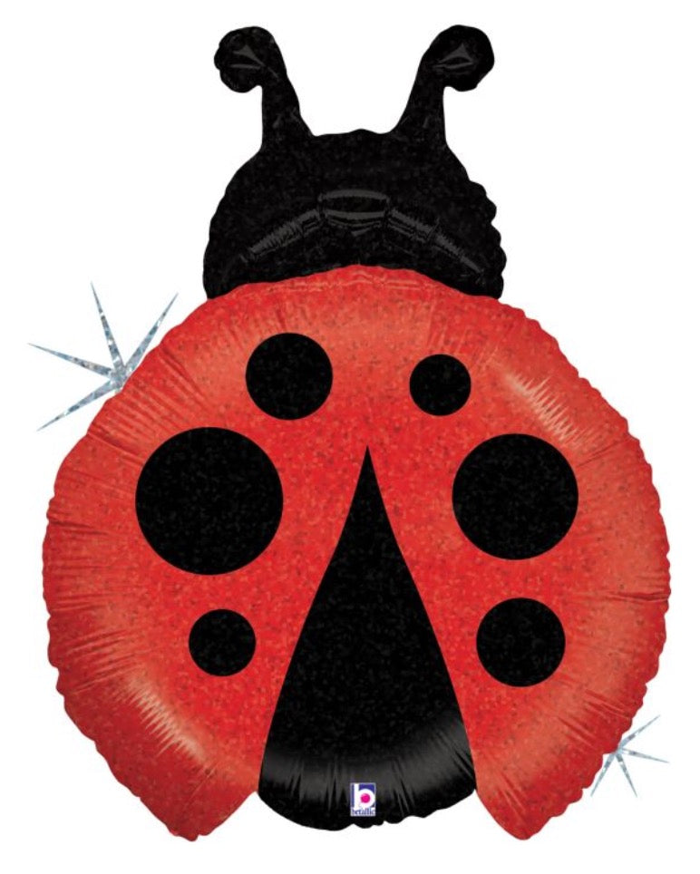 27" Little Ladybug Red