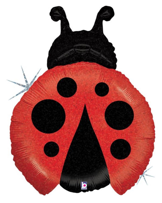 27" Little Ladybug Red