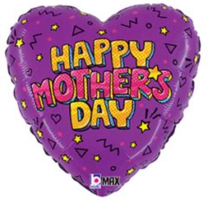 18" Mother's Day Super Mom  Pkg