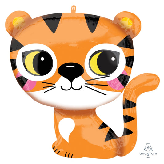 25" Jungle Fun Tiger